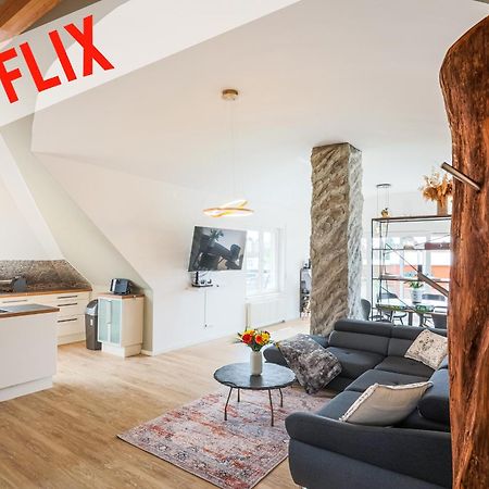 Dreamstay Augsburg Traum Penthouse Goeggingen Εξωτερικό φωτογραφία