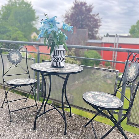 Dreamstay Augsburg Traum Penthouse Goeggingen Εξωτερικό φωτογραφία