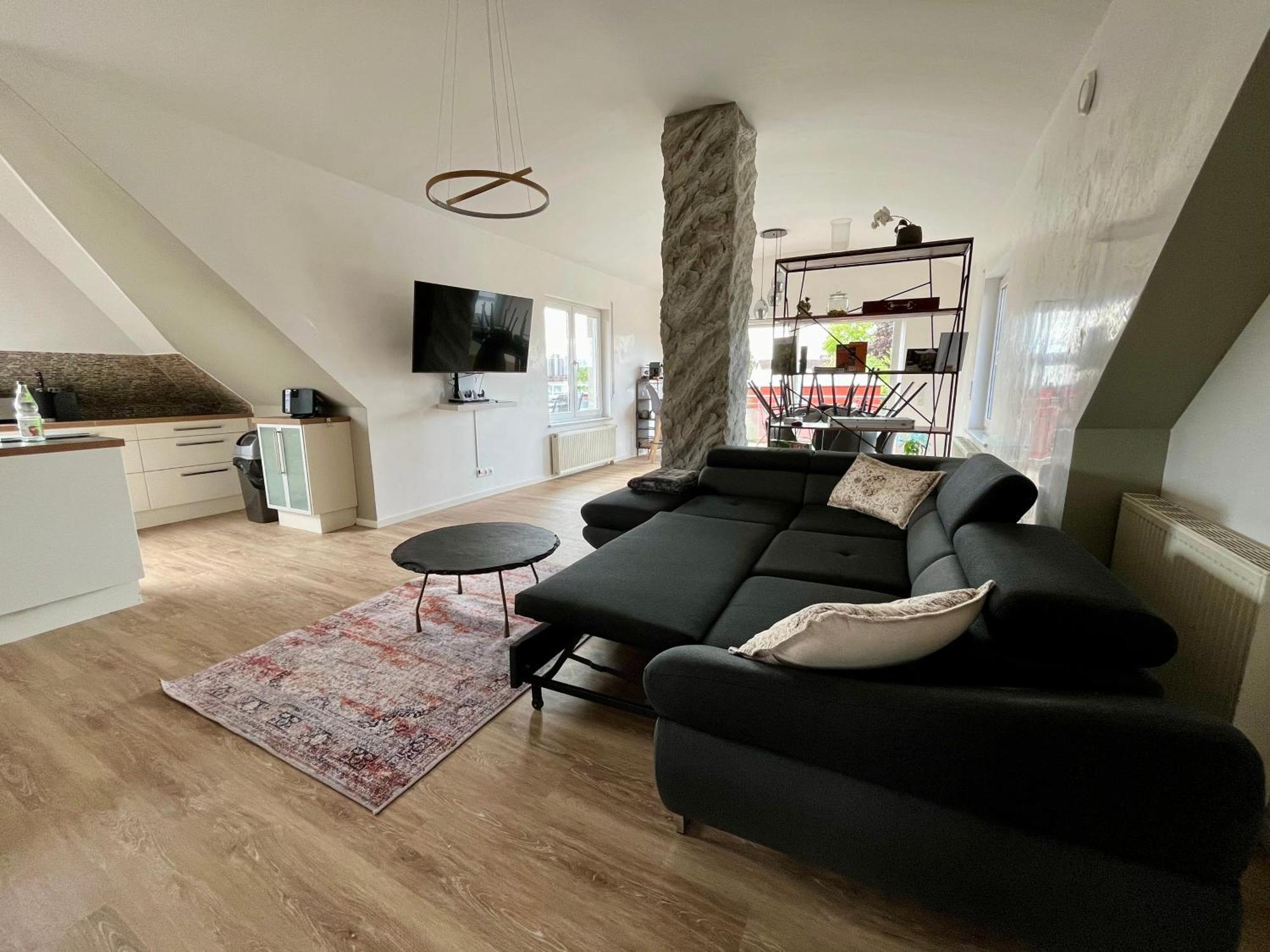Dreamstay Augsburg Traum Penthouse Goeggingen Εξωτερικό φωτογραφία