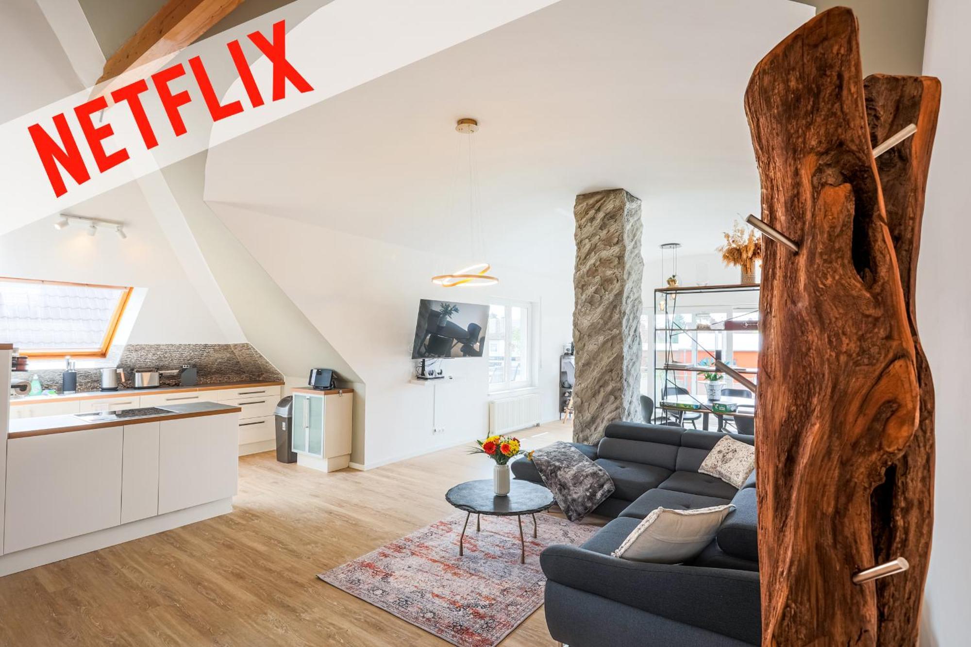 Dreamstay Augsburg Traum Penthouse Goeggingen Εξωτερικό φωτογραφία