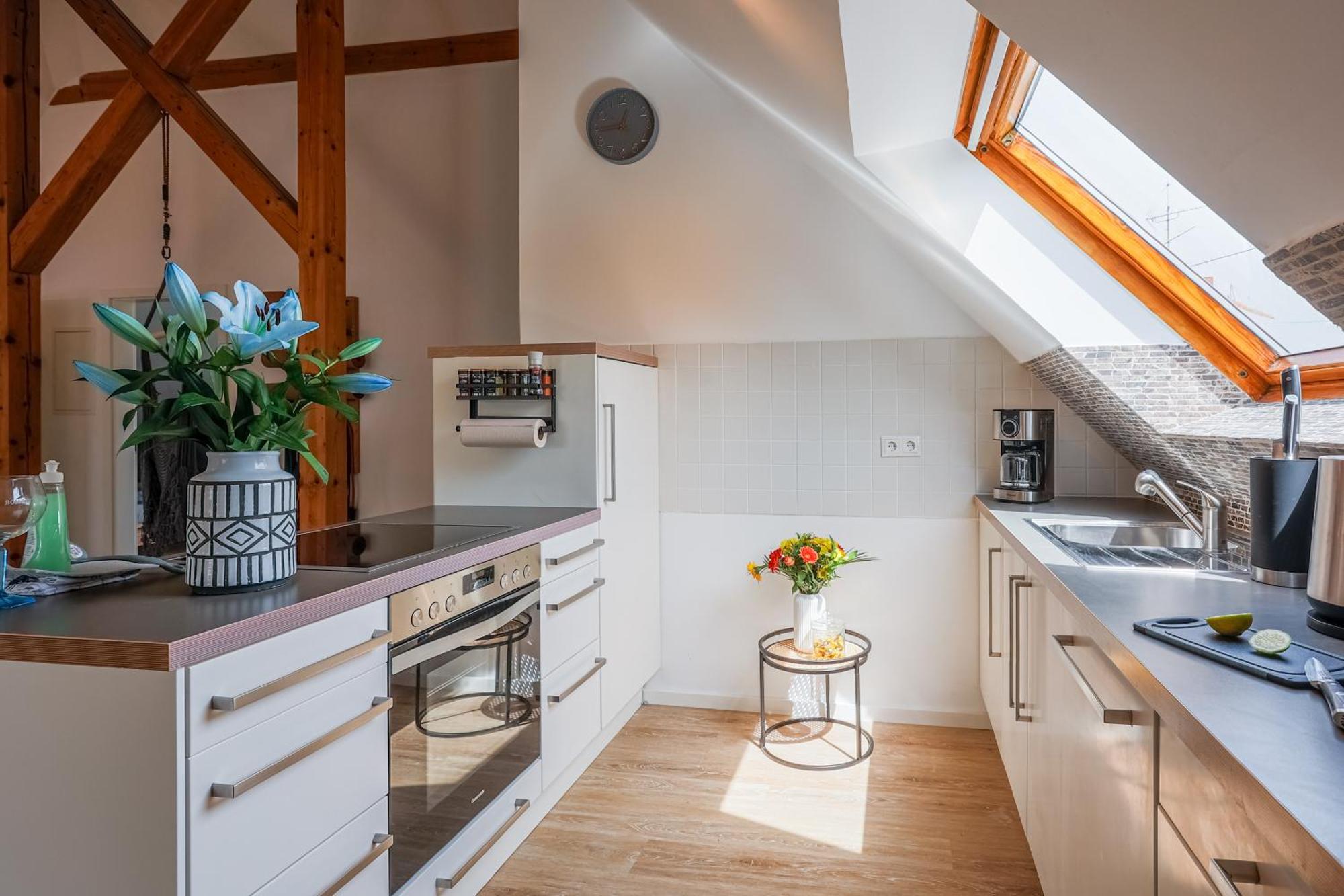 Dreamstay Augsburg Traum Penthouse Goeggingen Εξωτερικό φωτογραφία