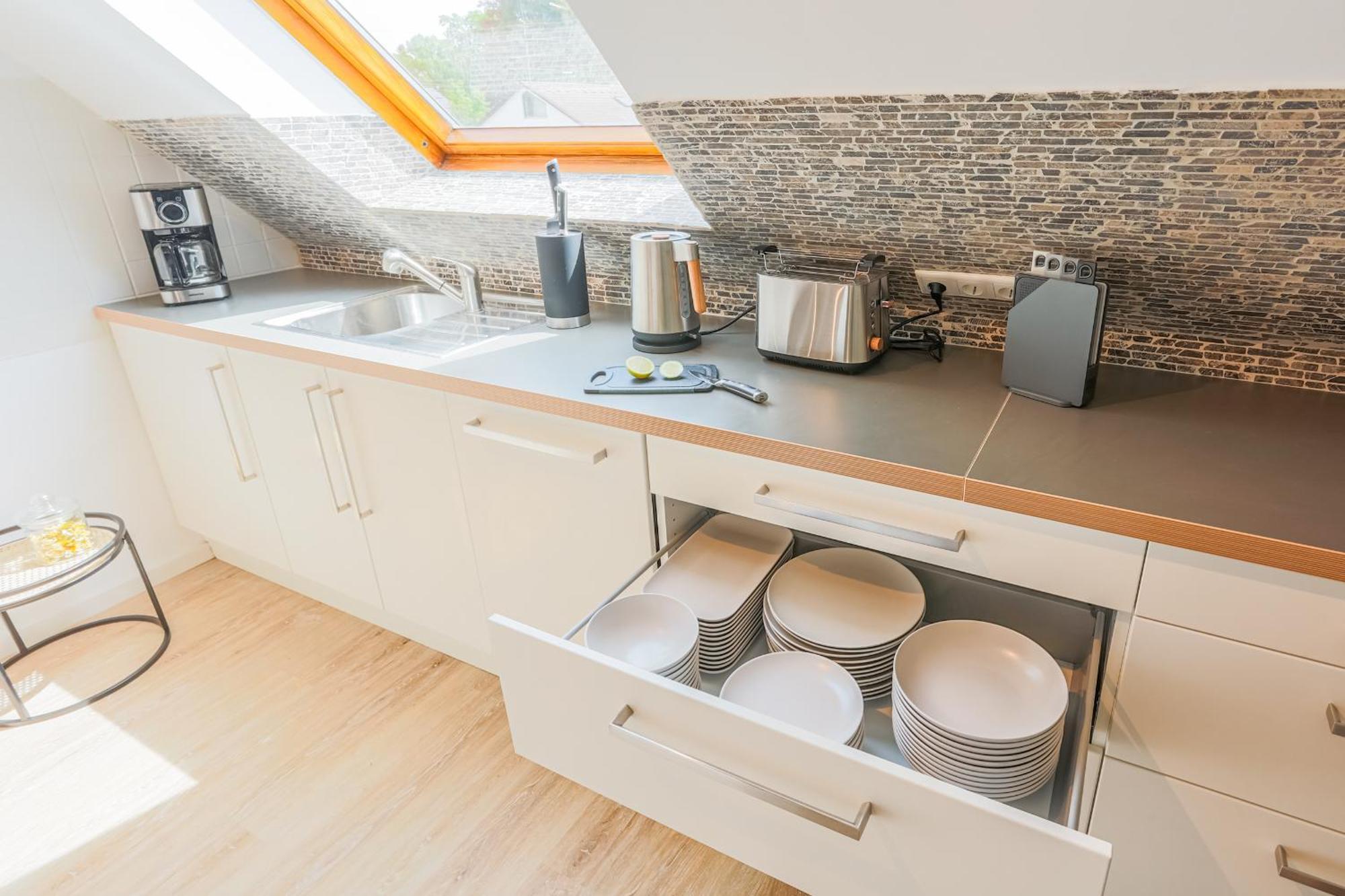 Dreamstay Augsburg Traum Penthouse Goeggingen Εξωτερικό φωτογραφία