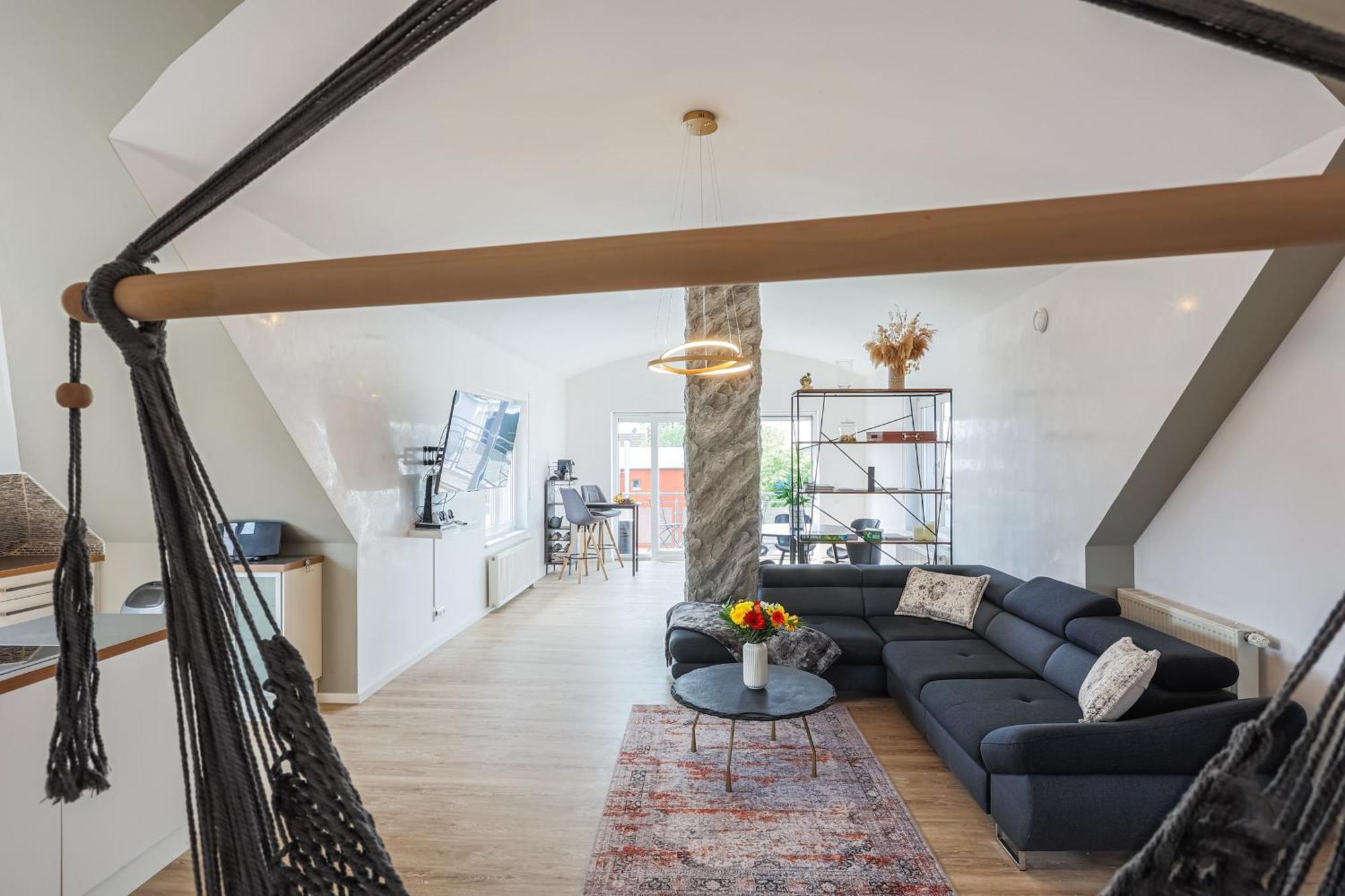 Dreamstay Augsburg Traum Penthouse Goeggingen Εξωτερικό φωτογραφία