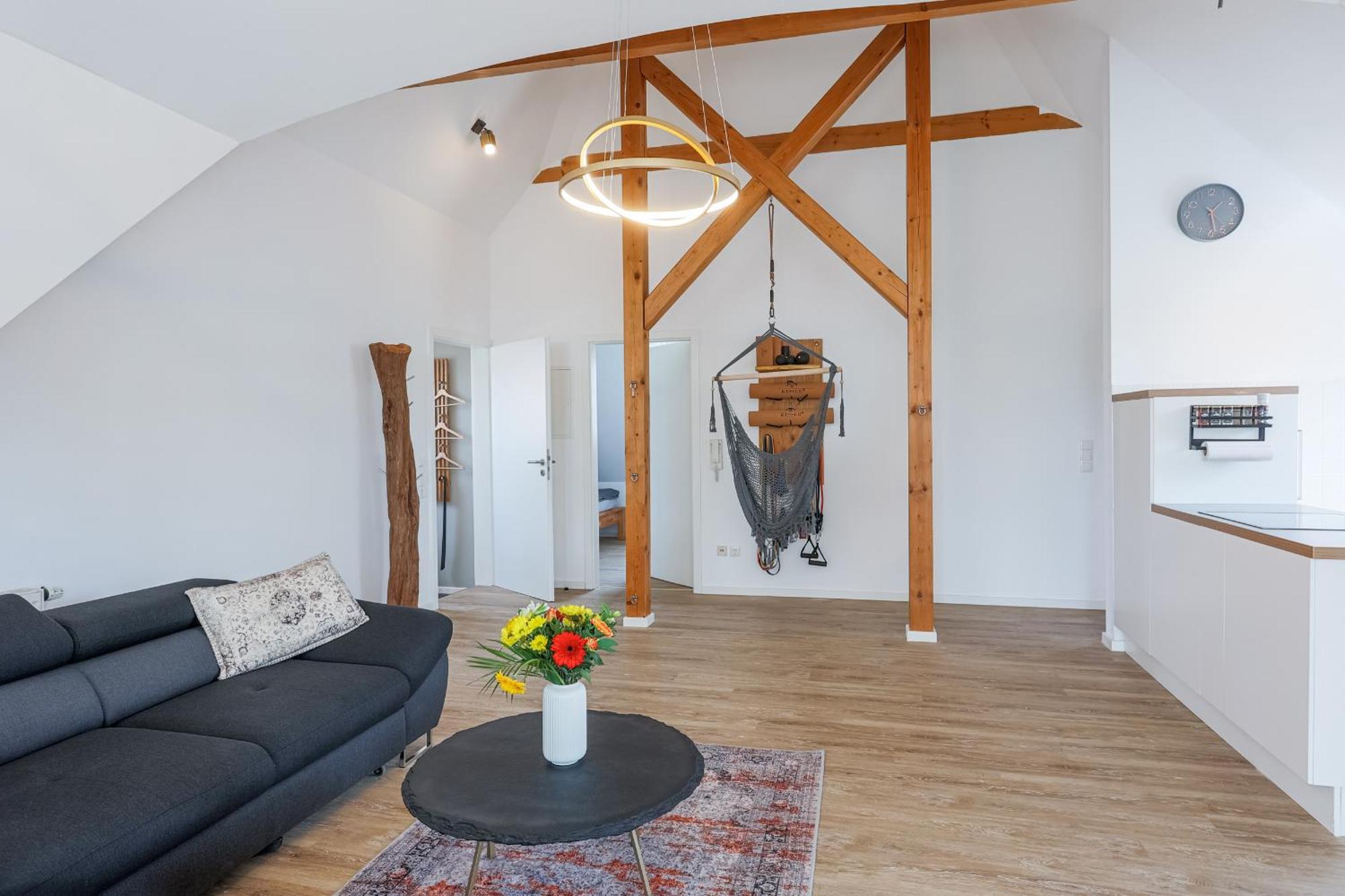 Dreamstay Augsburg Traum Penthouse Goeggingen Εξωτερικό φωτογραφία