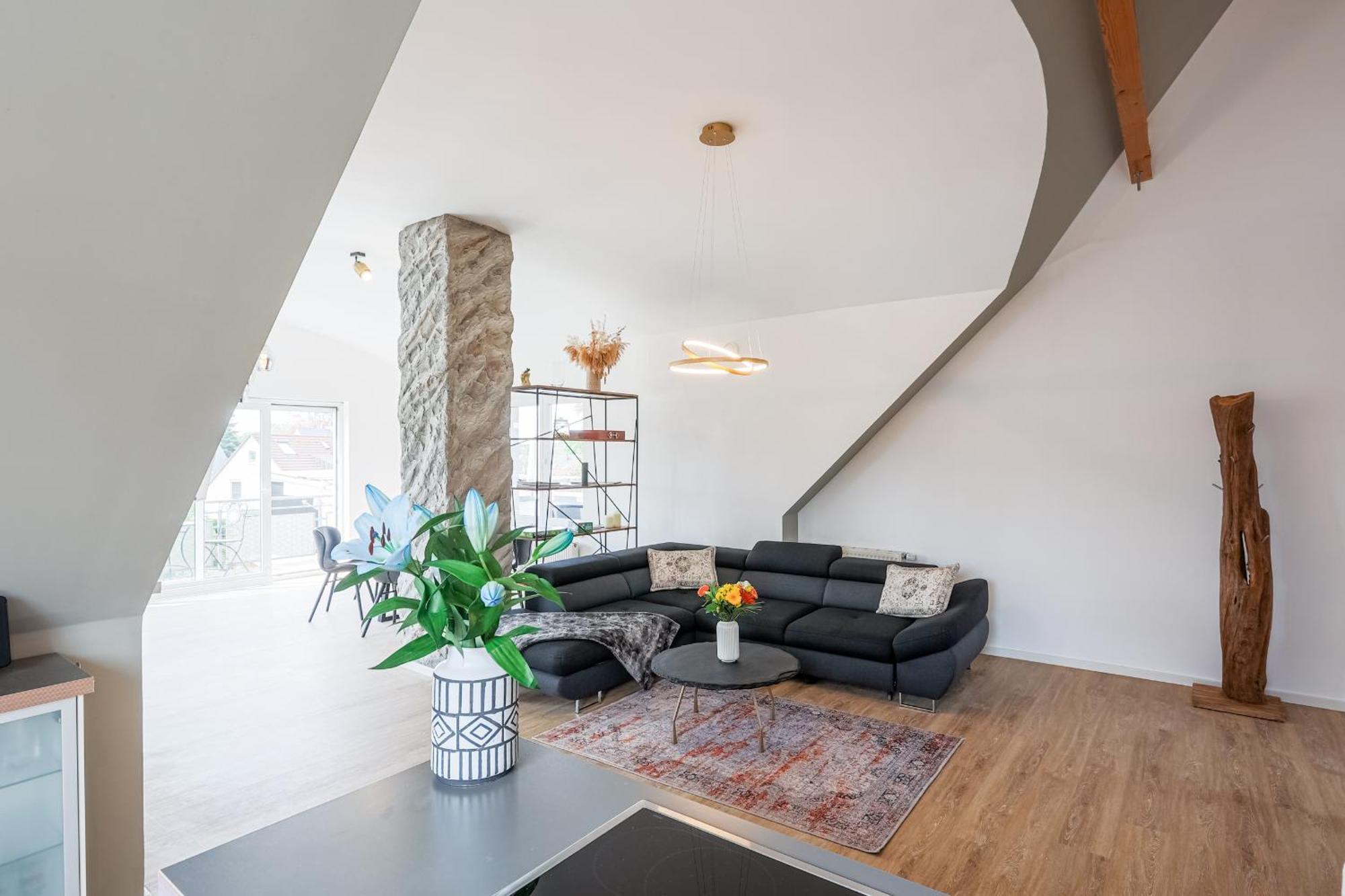Dreamstay Augsburg Traum Penthouse Goeggingen Εξωτερικό φωτογραφία