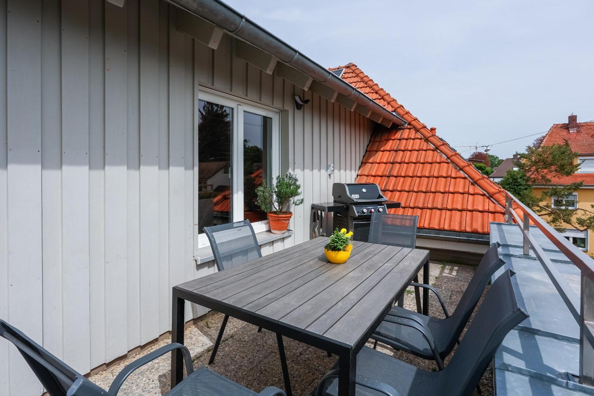 Dreamstay Augsburg Traum Penthouse Goeggingen Εξωτερικό φωτογραφία