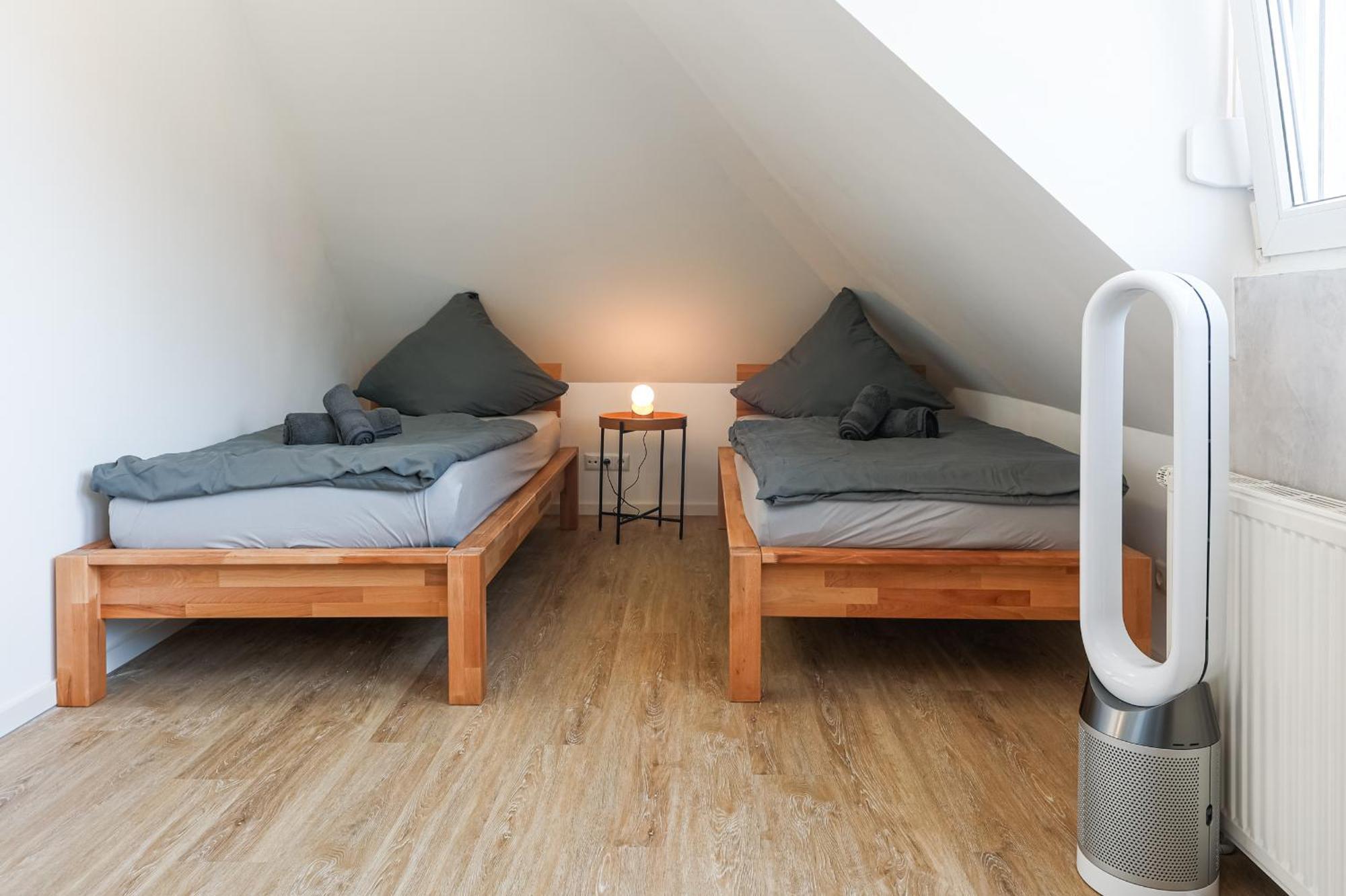 Dreamstay Augsburg Traum Penthouse Goeggingen Εξωτερικό φωτογραφία
