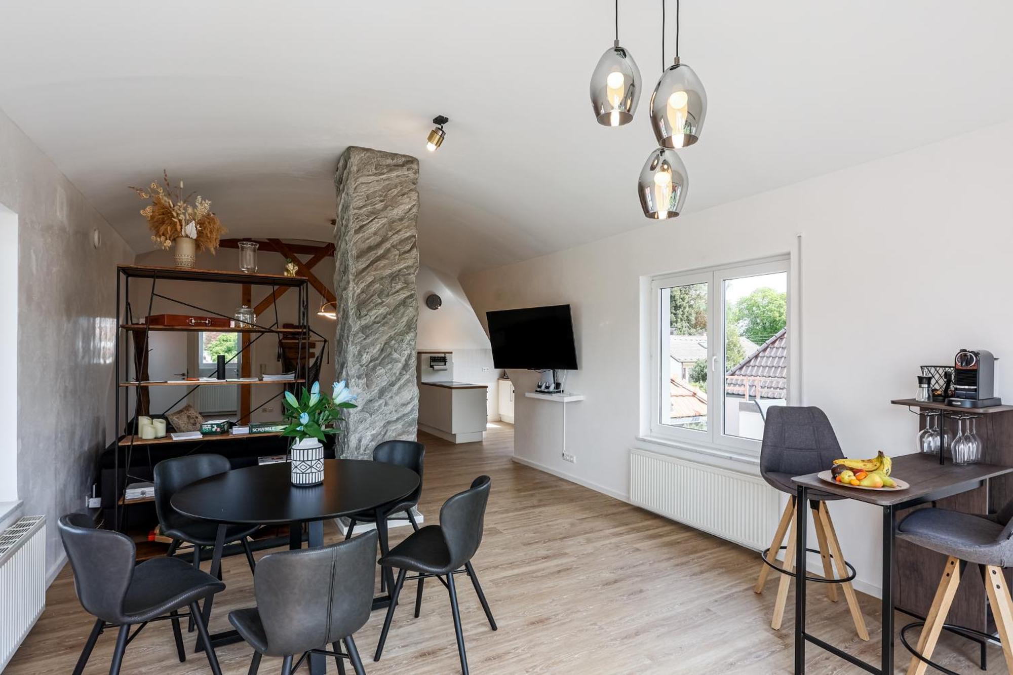 Dreamstay Augsburg Traum Penthouse Goeggingen Εξωτερικό φωτογραφία
