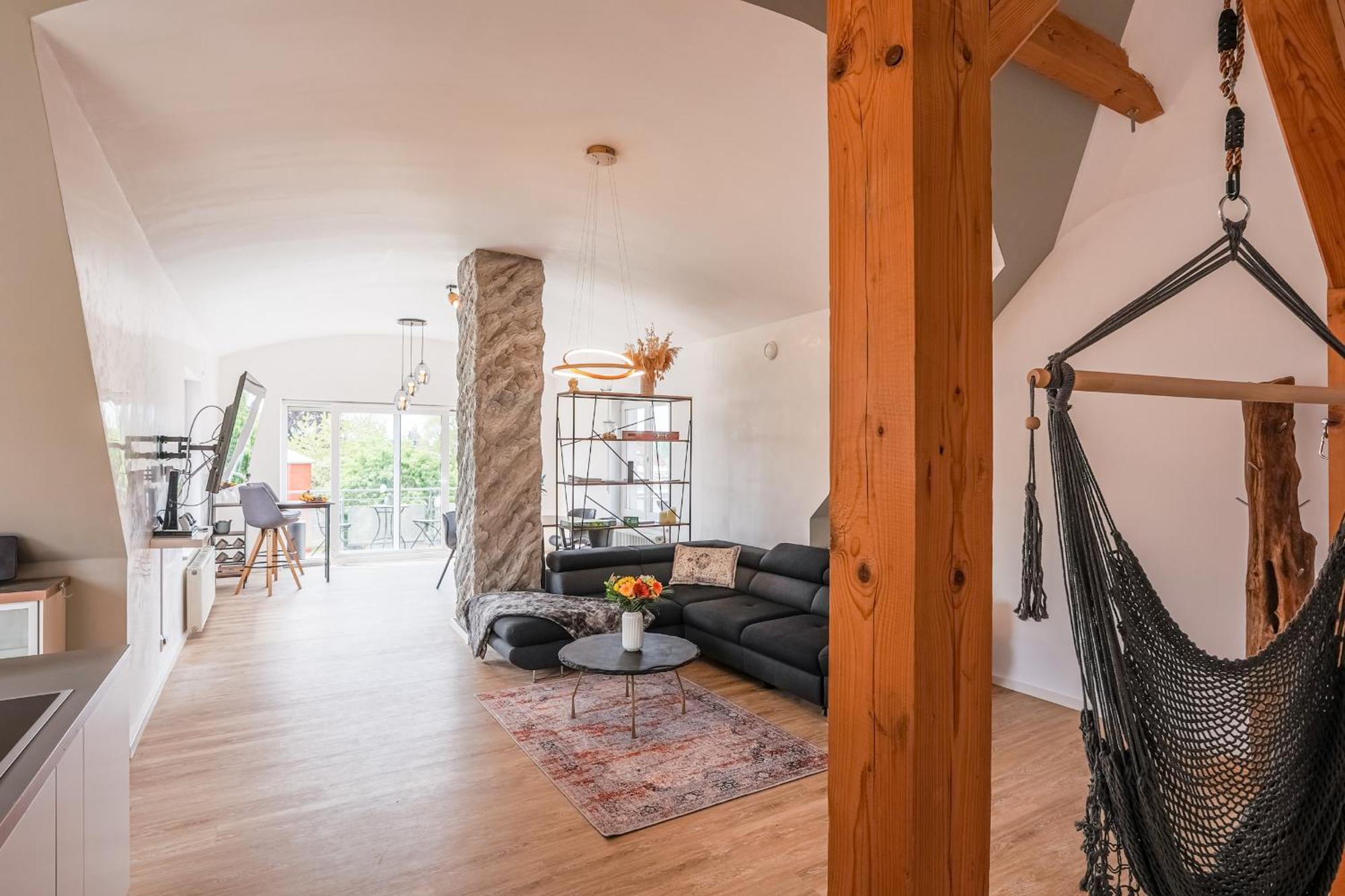 Dreamstay Augsburg Traum Penthouse Goeggingen Εξωτερικό φωτογραφία