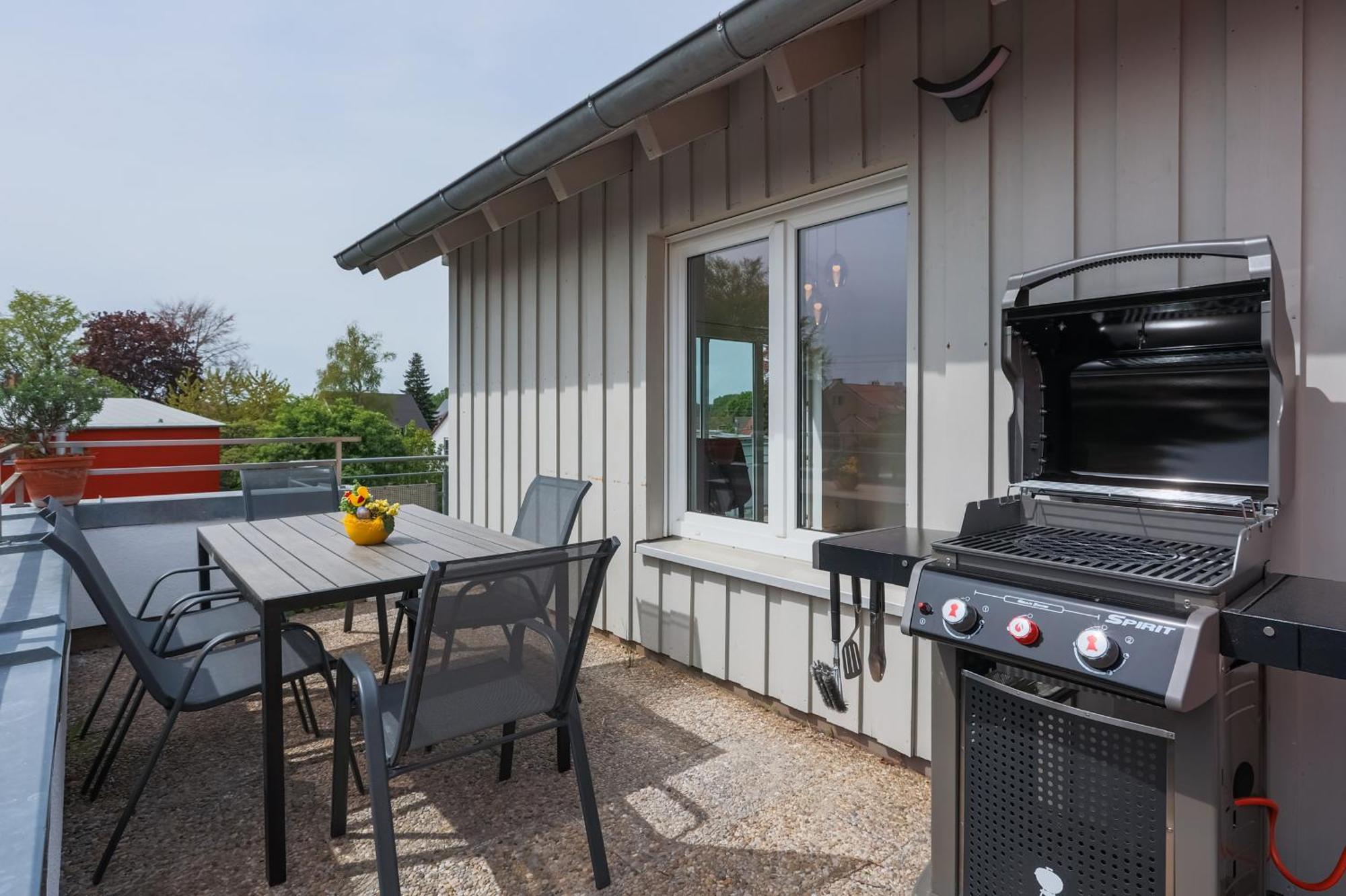 Dreamstay Augsburg Traum Penthouse Goeggingen Εξωτερικό φωτογραφία