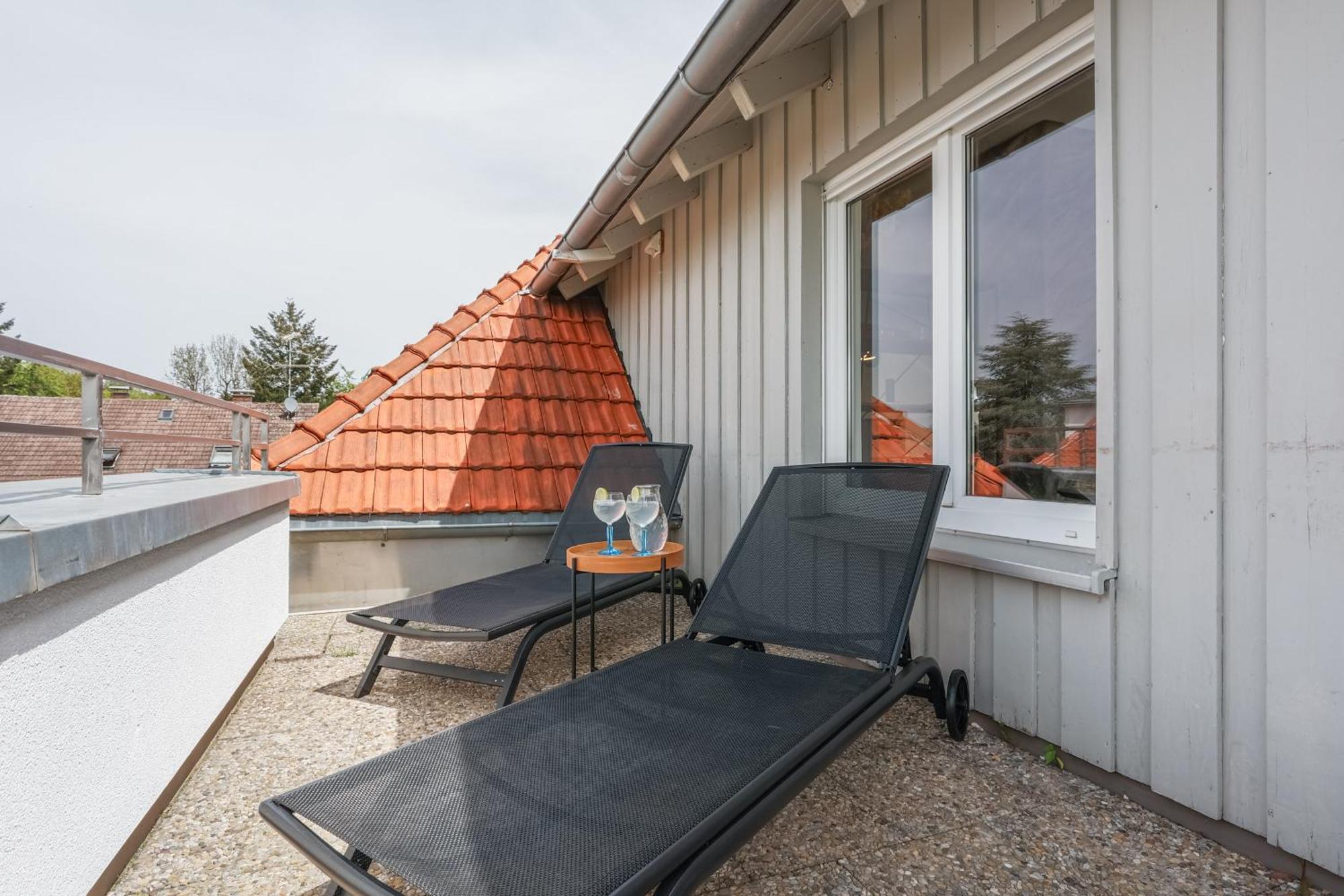 Dreamstay Augsburg Traum Penthouse Goeggingen Εξωτερικό φωτογραφία