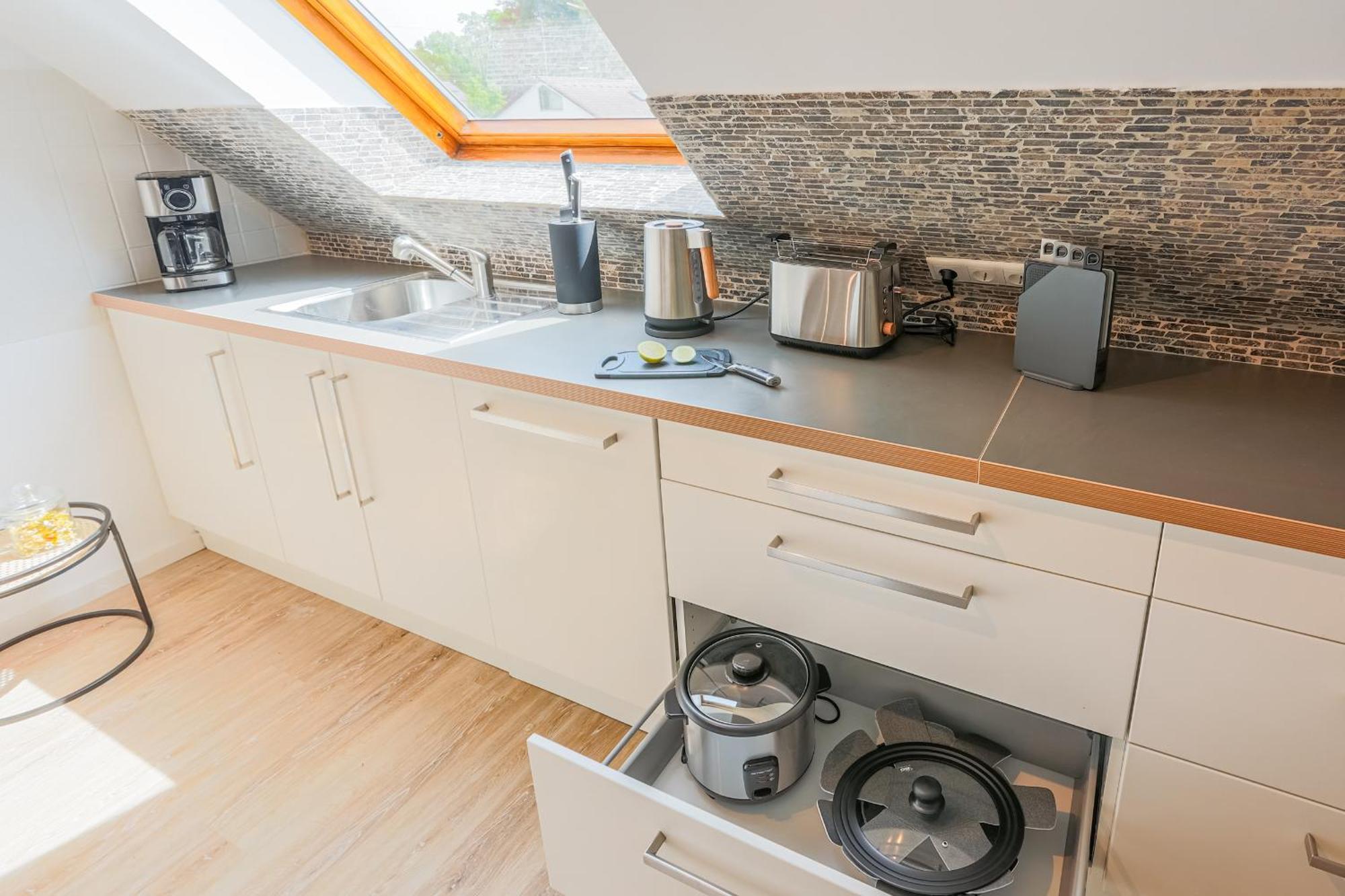 Dreamstay Augsburg Traum Penthouse Goeggingen Εξωτερικό φωτογραφία